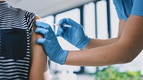Corona-/Covid-19-Impfung: SICHERHEIT wird bei evocenta Grossgeschrieben