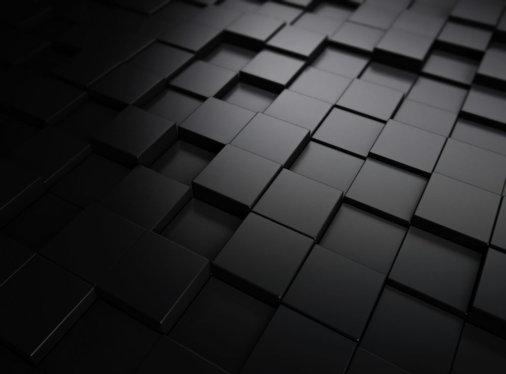 Black tiles