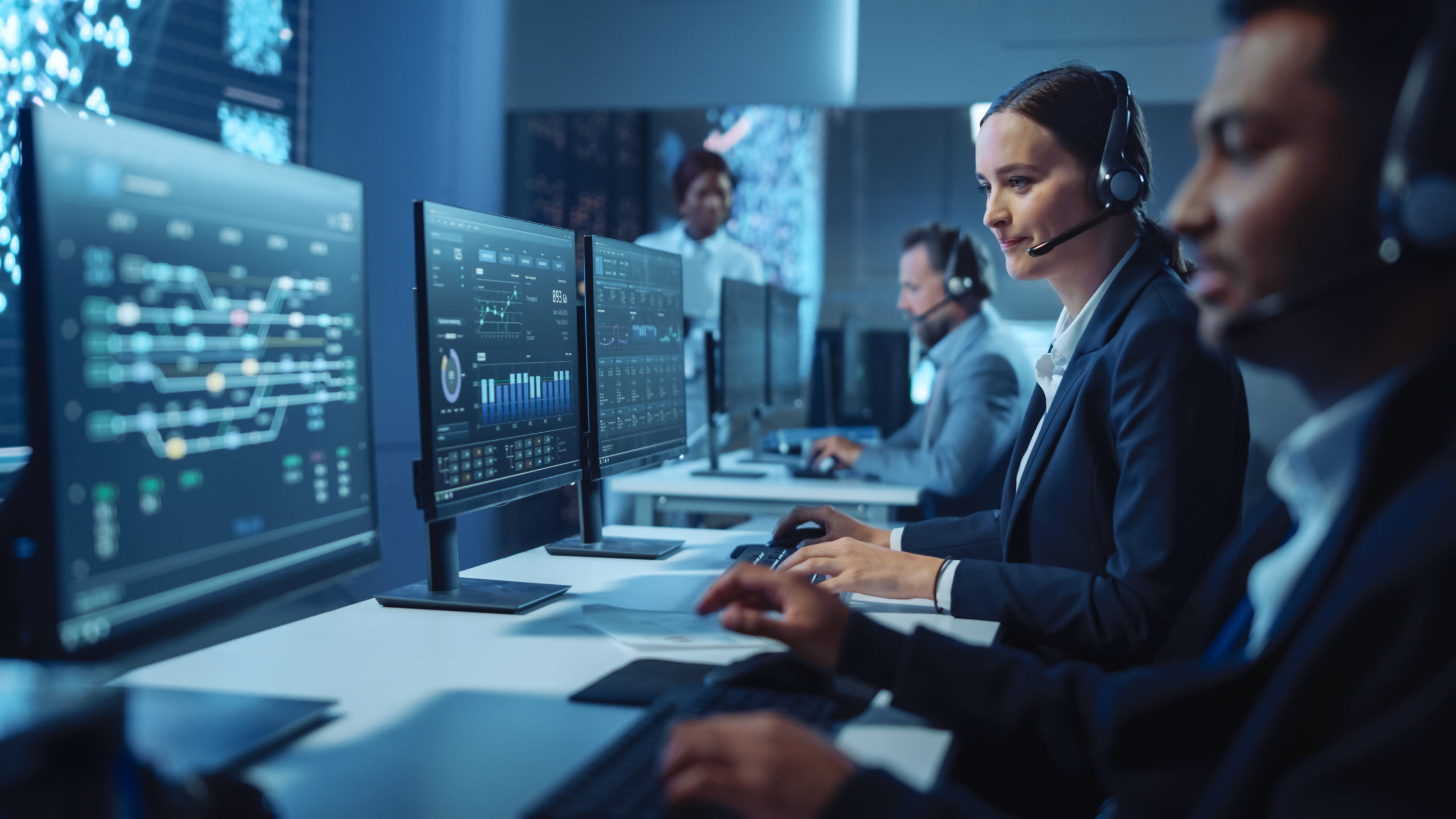 INTELLIGENT SERVICE CENTER AUTOMATION