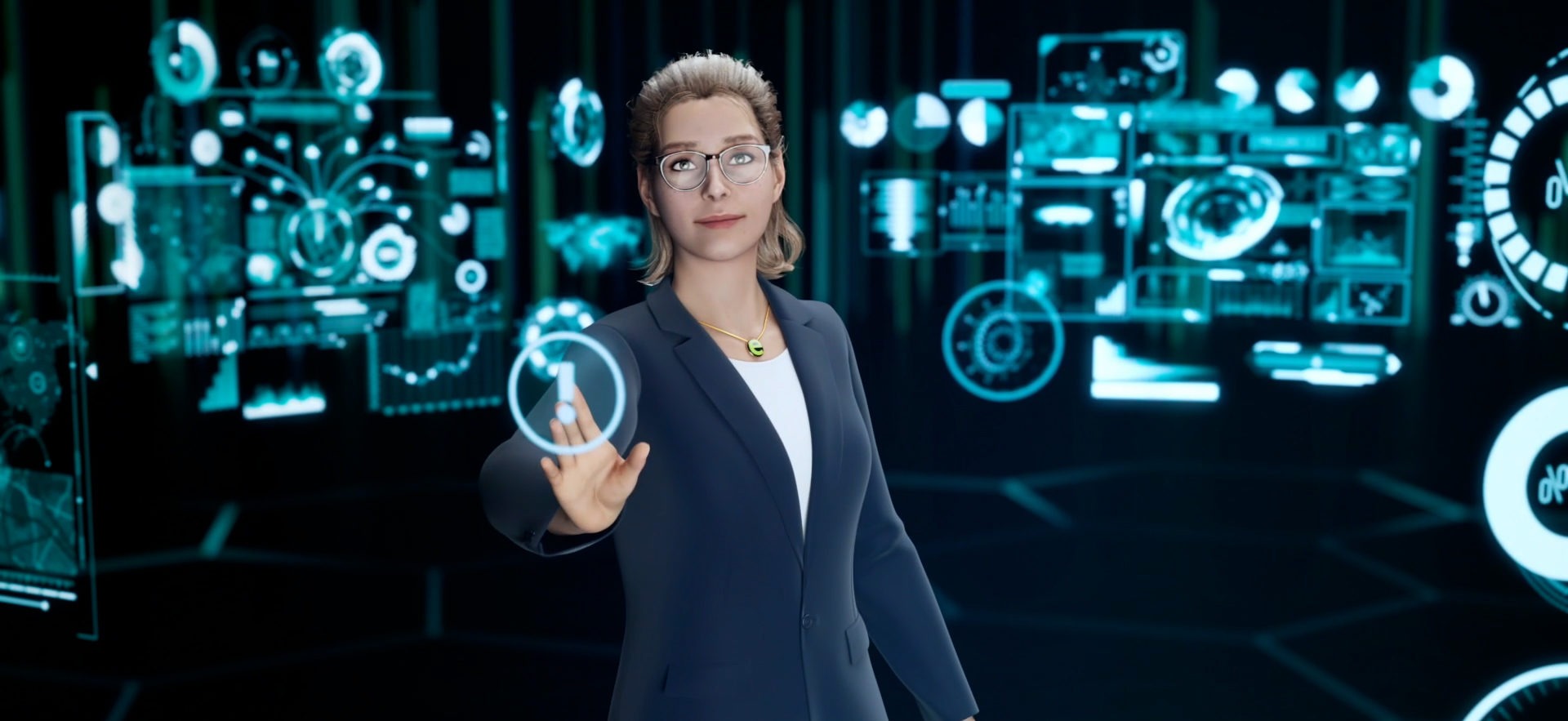 Künstliche Intelligenz EMMA erwacht in 3D zum Leben