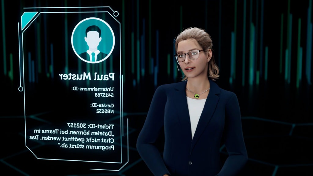 Premiere: Künstliche Intelligenz EMMA erwacht zum Leben 3D-Avatar der evocenta GmbH setzt neue Maßstäbe!