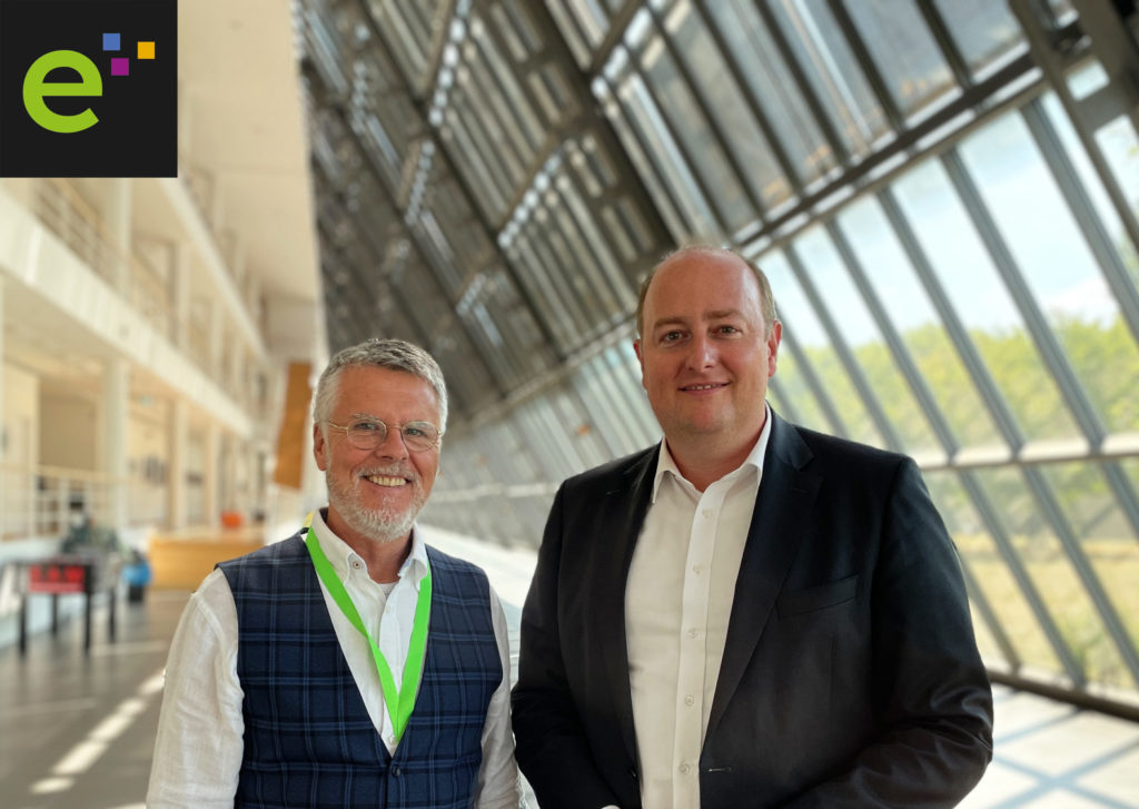 Deutscher Bundestag meets evocenta – MdB Matthias Hauer zu Besuch im Wissenschaftspark