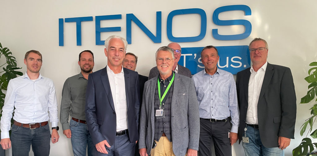 Zu Besuch bei ITENOS