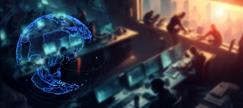 GLOBAL IT SERVICE CENTER (INDUSTRY)