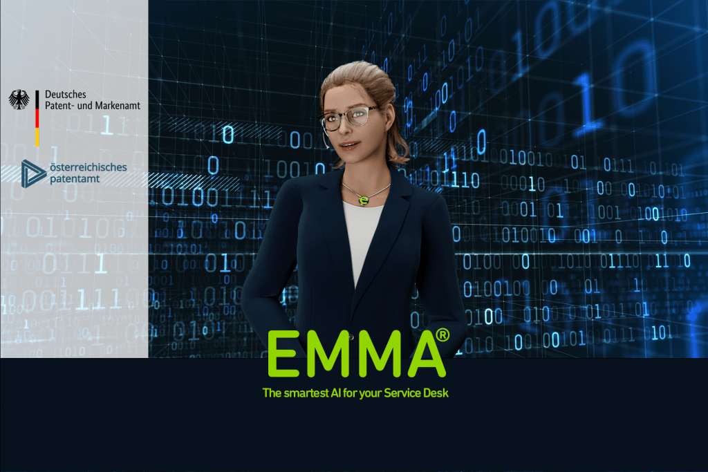 KI-Plattform EMMA® als Marke beim Deutschen Patentamt registriert
