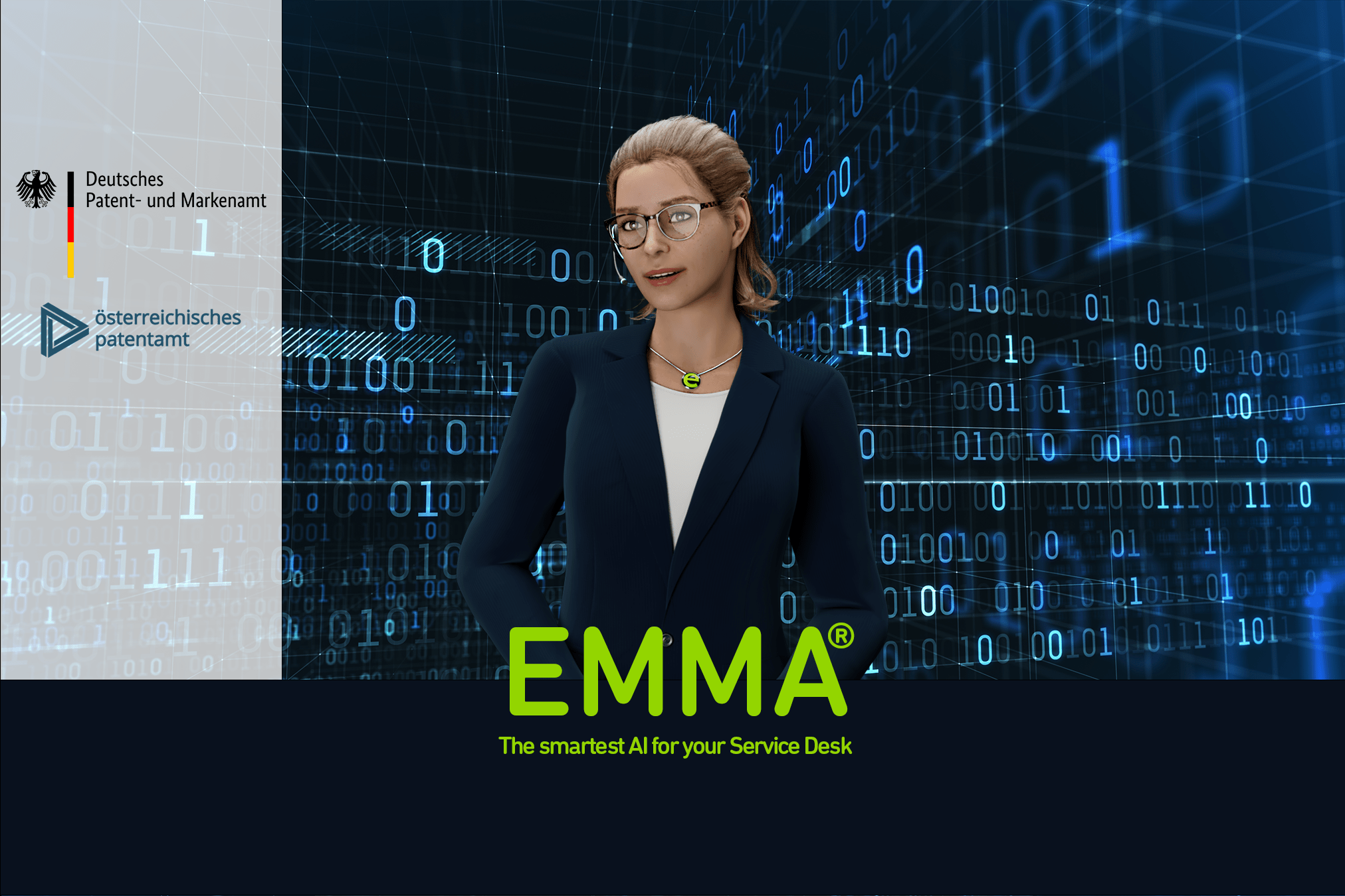 KI-Plattform EMMA® als Marke beim Deutschen Patentamt registriert