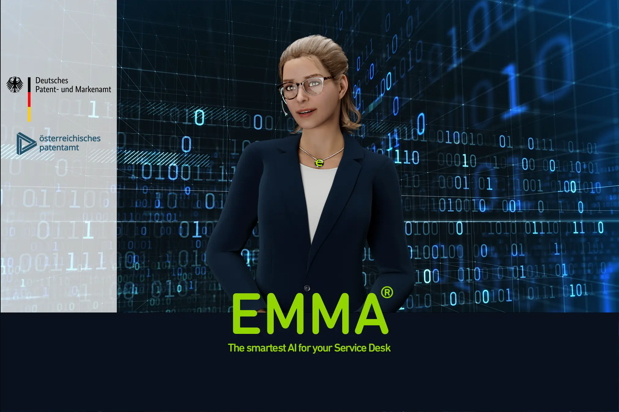 KI-Plattform EMMA® als Marke beim Deutschen Patentamt registriert