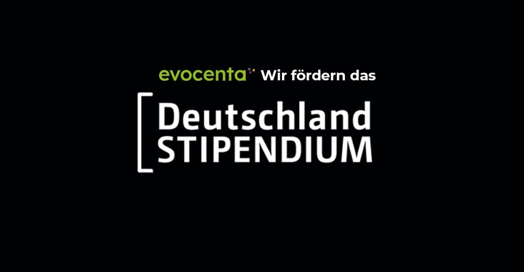 evocenta GmbH fördert das Deutschland-Stipendium