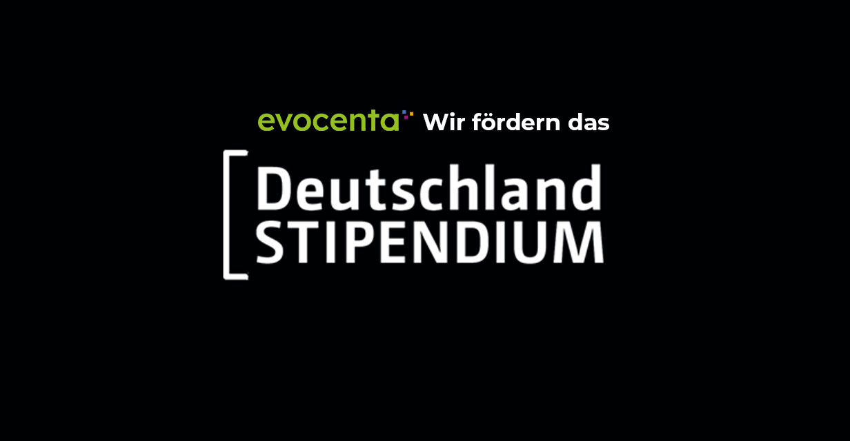 evocenta GmbH fördert das Deutschland-Stipendium