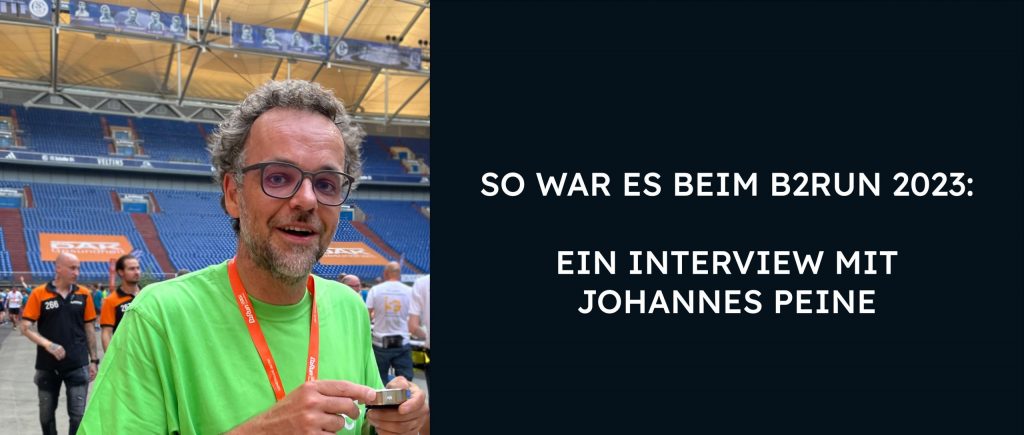 Interview mit Johannes Peine