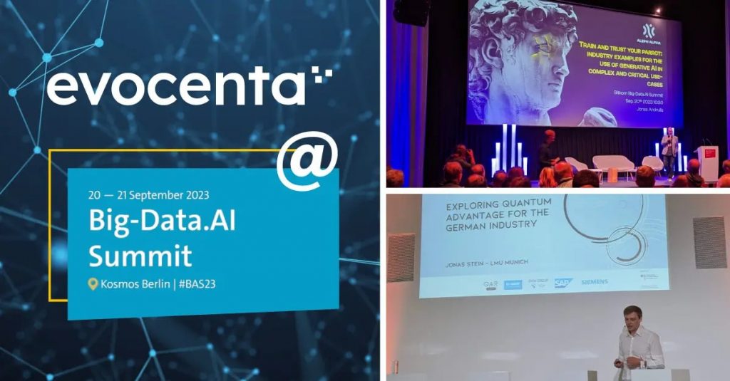 evocenta beim Big-Data.AI Summit