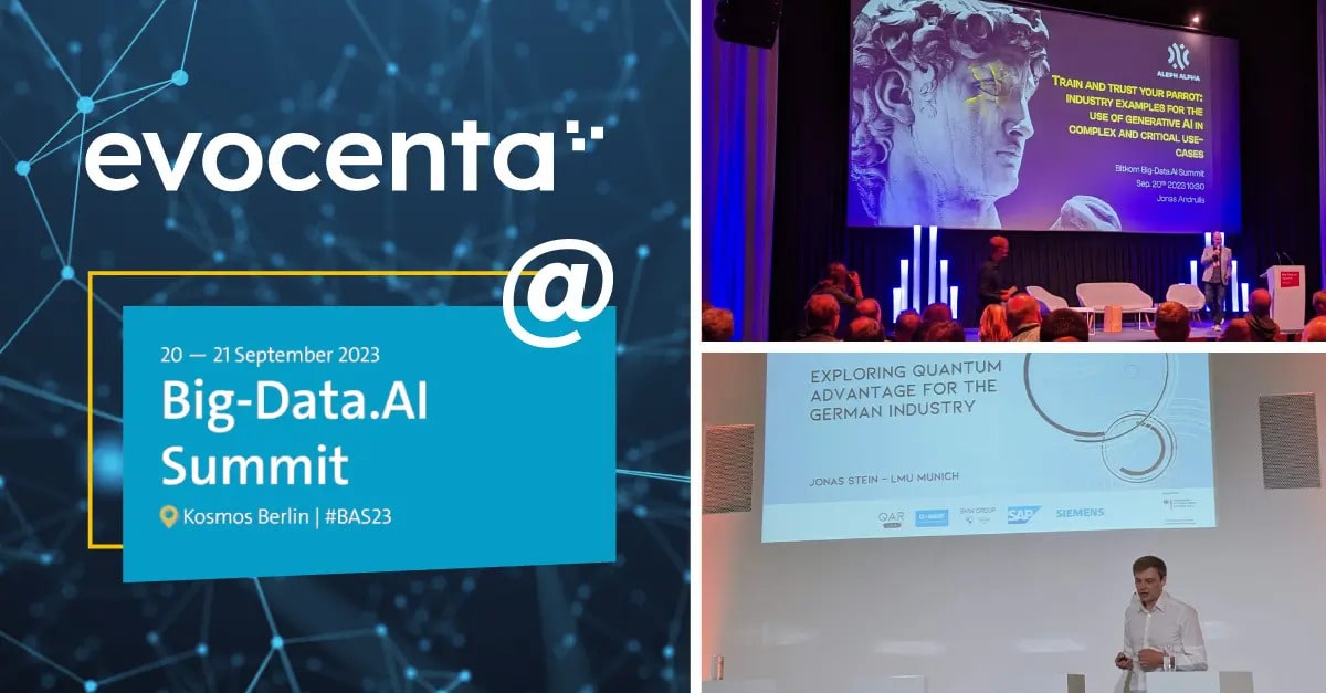 evocenta beim Big-Data.AI Summit