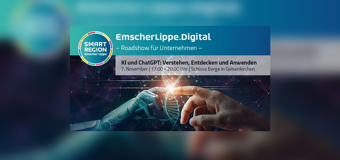 Save the Date: KI und ChatGPT verstehen