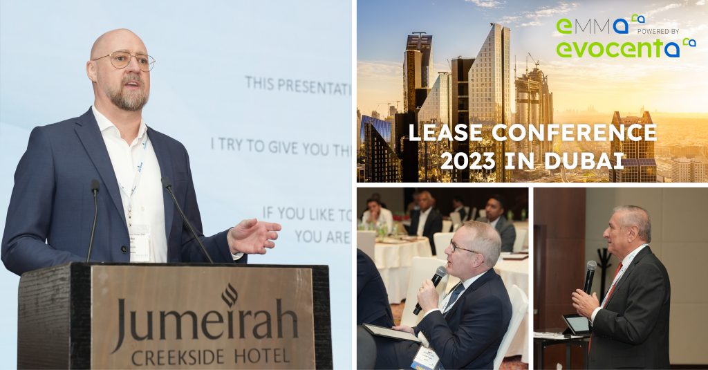 EMMA® @ Lease Conference 2023 in Dubai