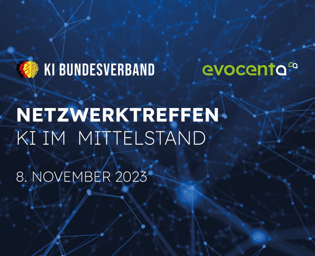 Save the Date: Netzwerktreffen „KI im Mittelstand“