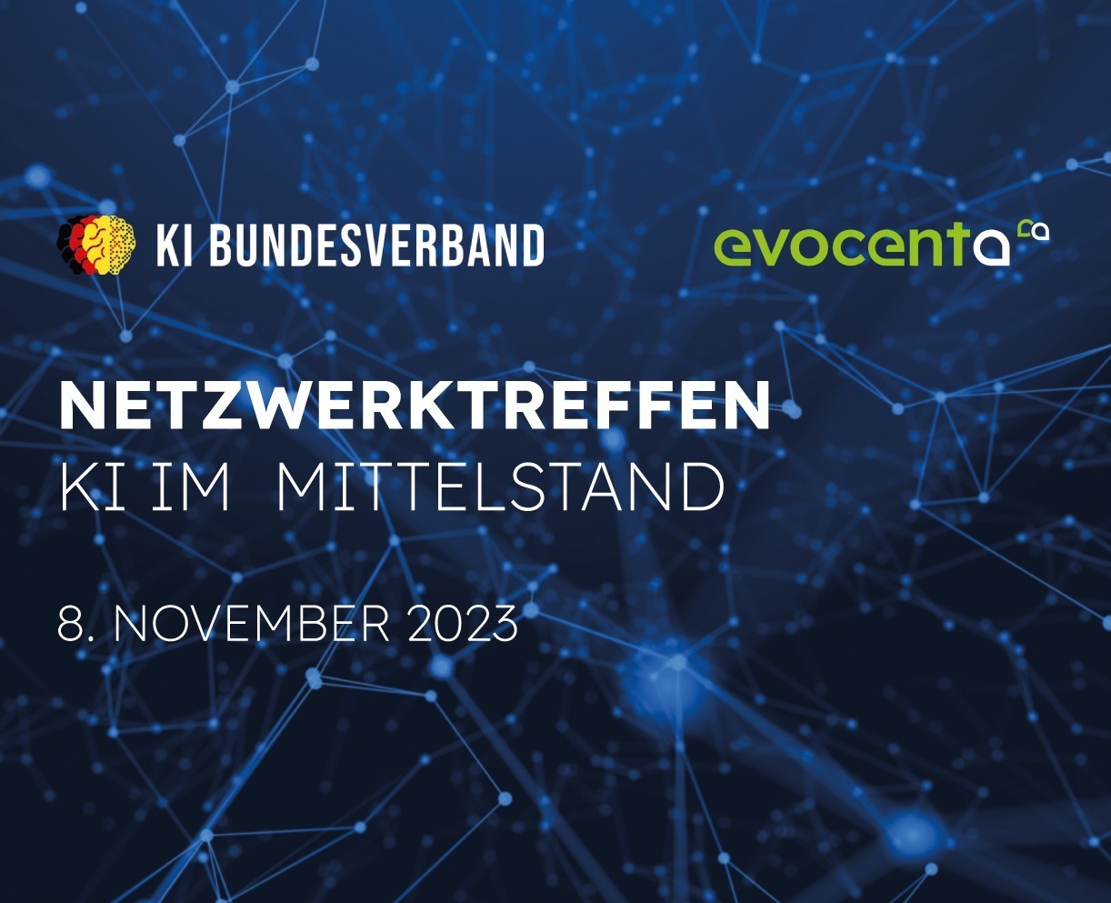 Save the Date: Netzwerktreffen „KI im Mittelstand“