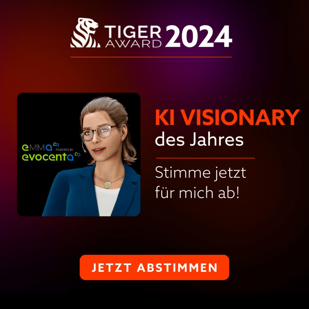 Wir sind für den Tiger Award nominiert!