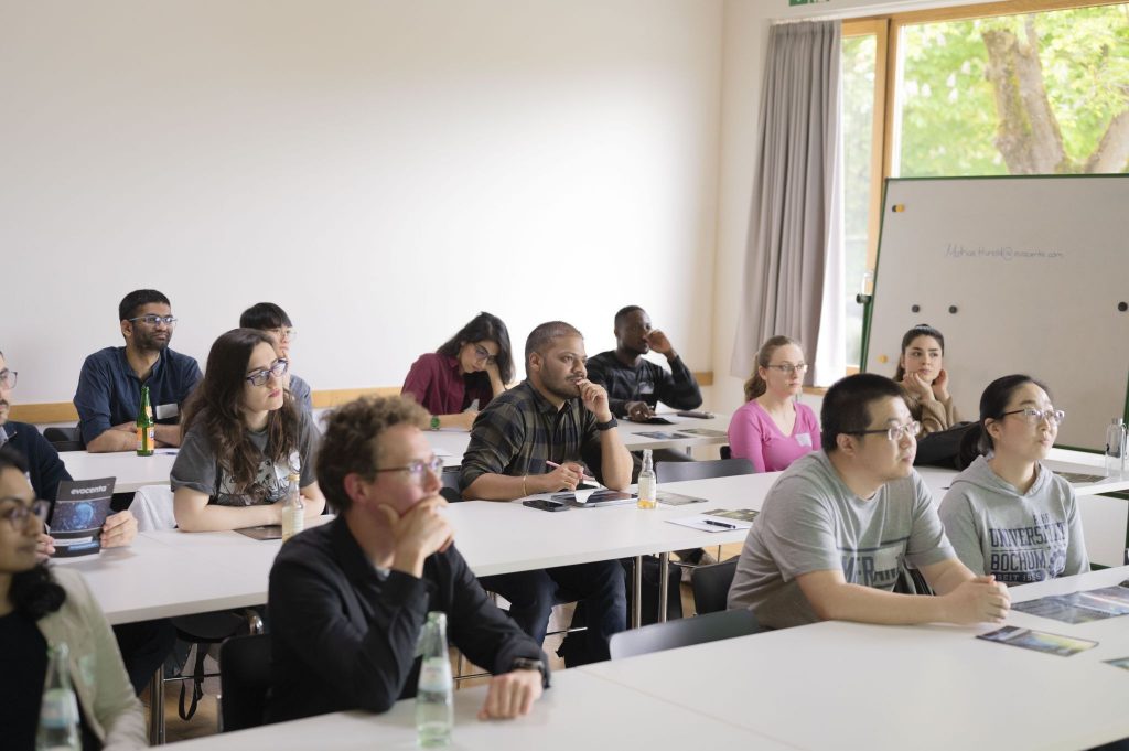 Schüler im Fokus