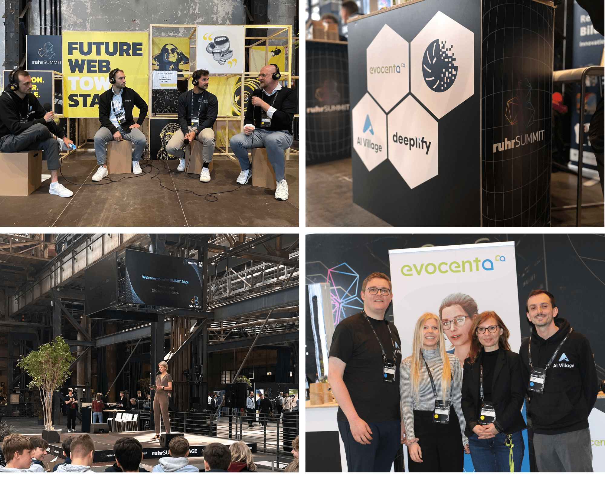RuhrSummit Collage