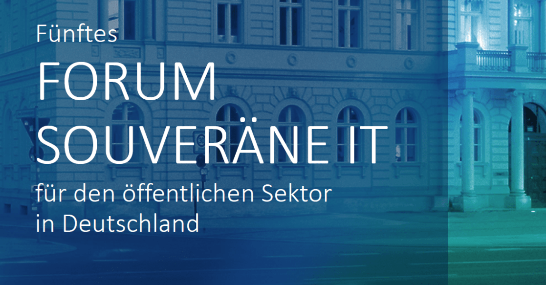 Nachklapp Forum Souveräne IT