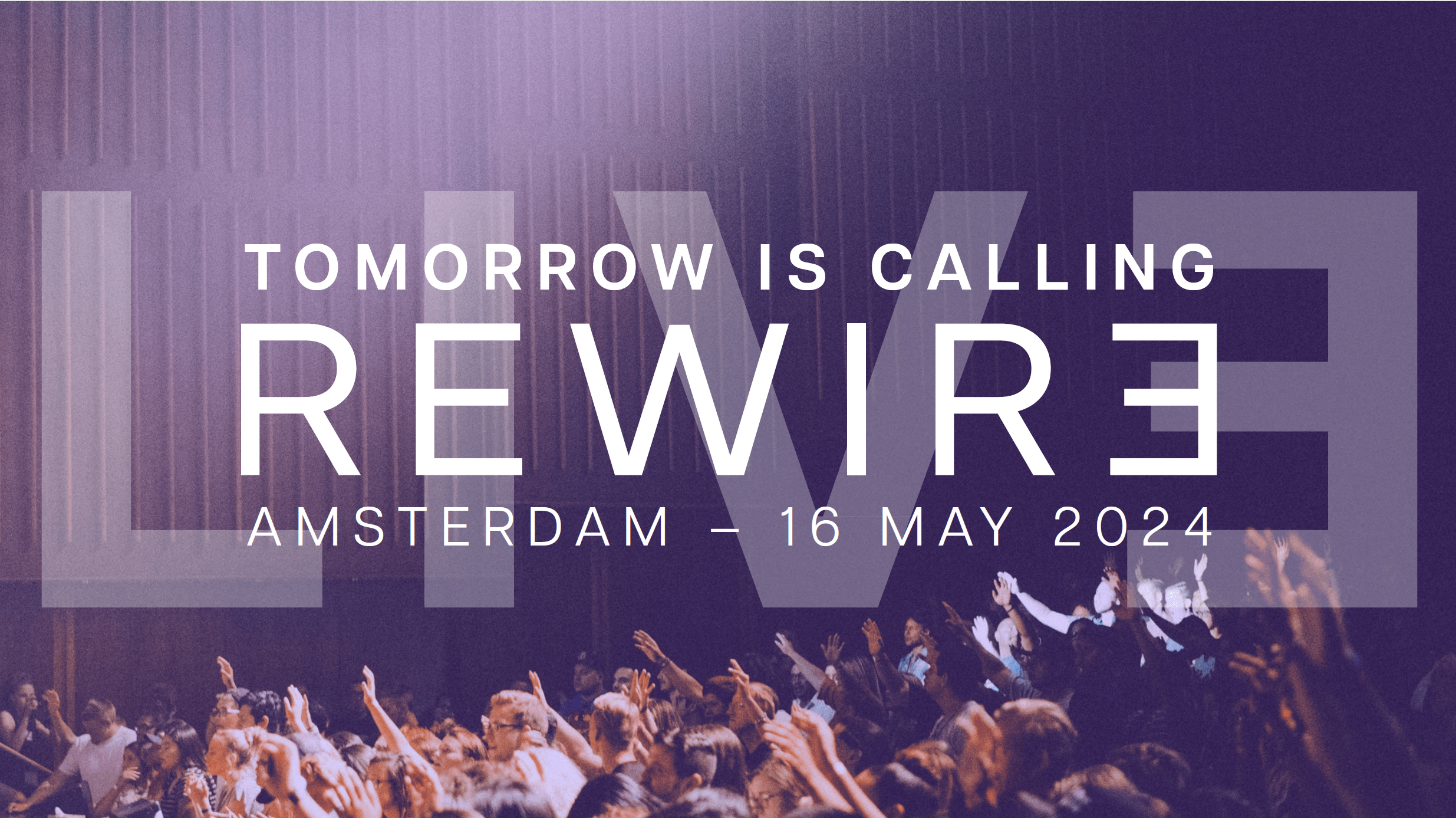 REWIRE LIVE: evocenta in Amsterdam