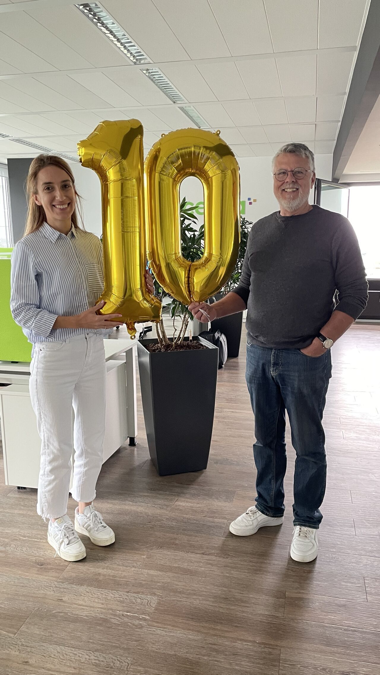 Biljana Stefanoska 10 Jähriges Jubiläum
