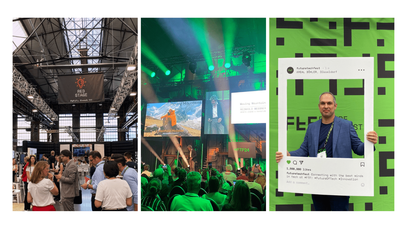 Future Tech Fest in Düsseldorf