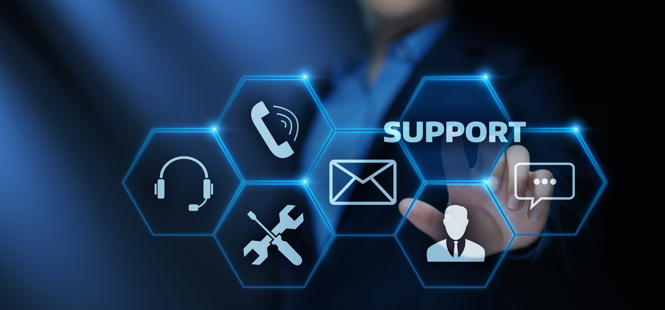24/7 Availability and Comprehensive Support