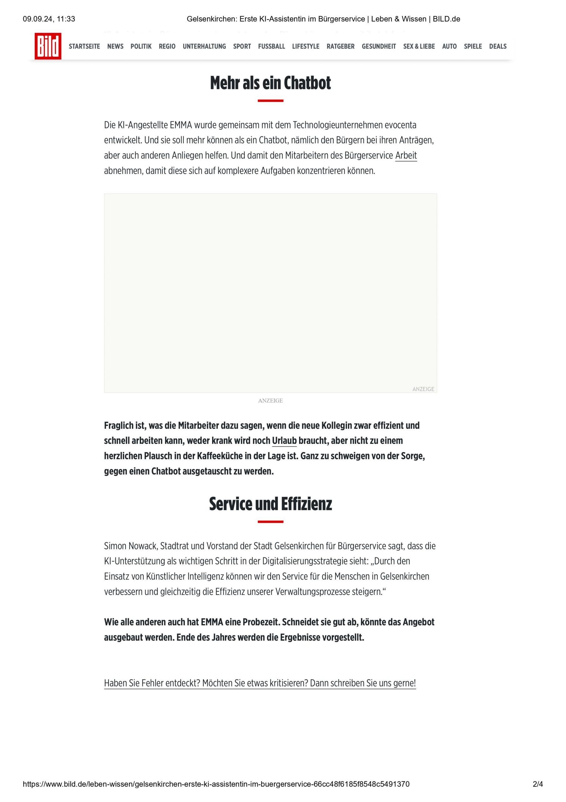 Gelsenkirchen_ Erste KI-Assistentin im B├╝rgerservice _ Leben & Wissen _ BILD.de-bilder-02