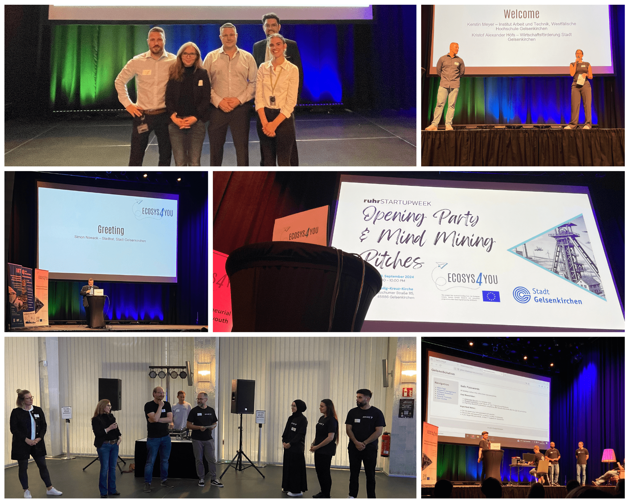 Opening - Party Collage