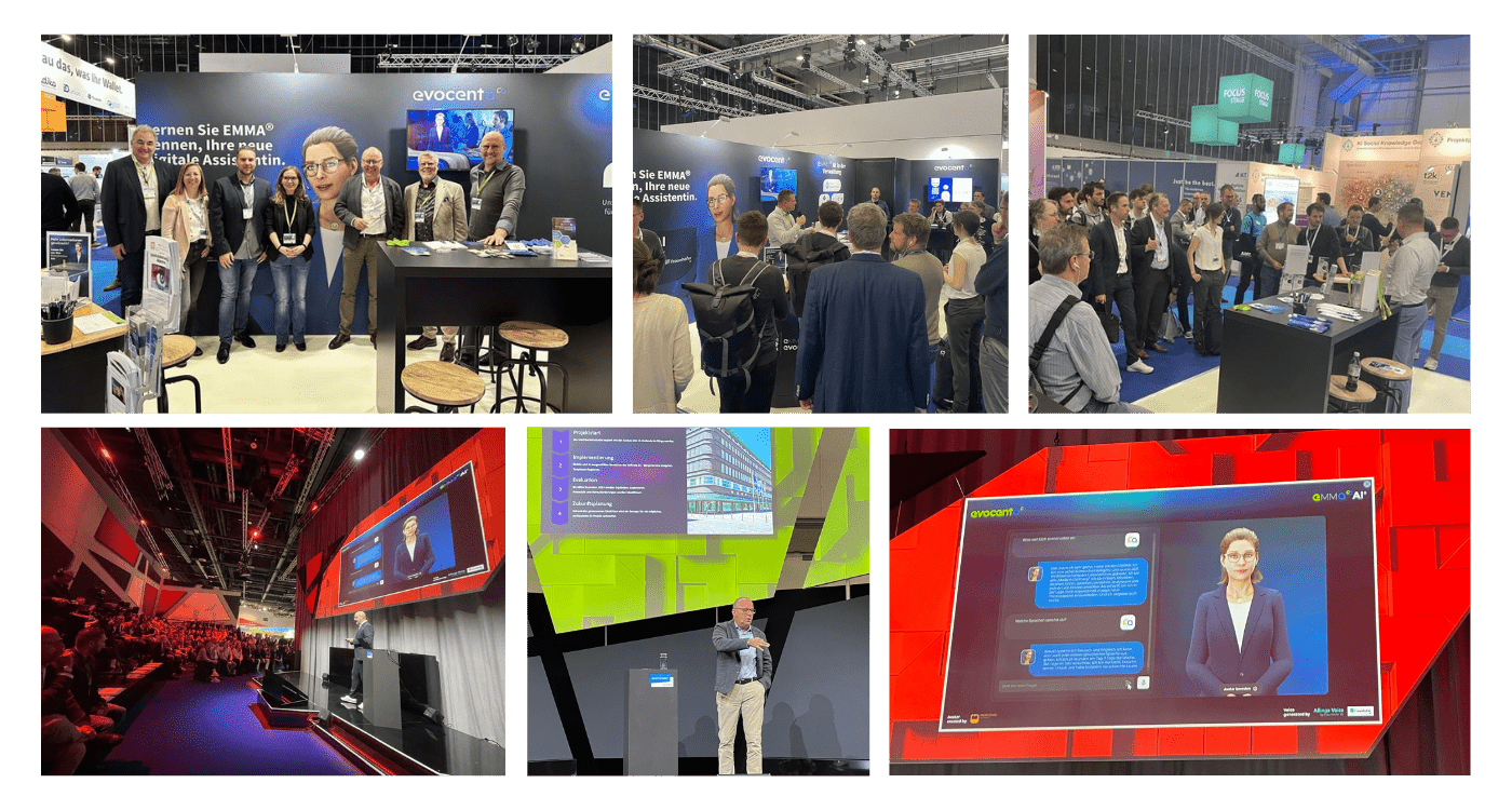 EMMA®AI @ Smart Country Convention 2024