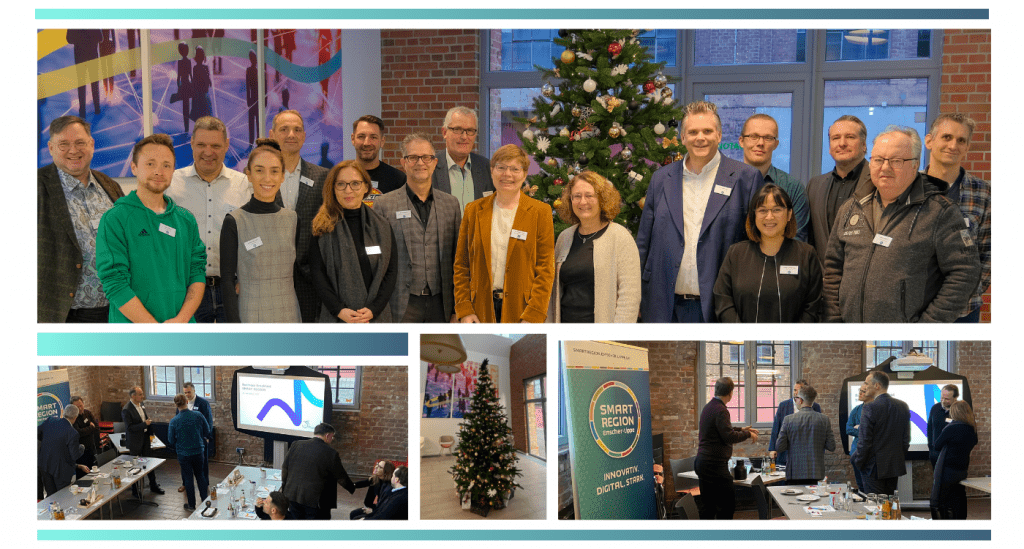 SMART REGION Business Frühstück