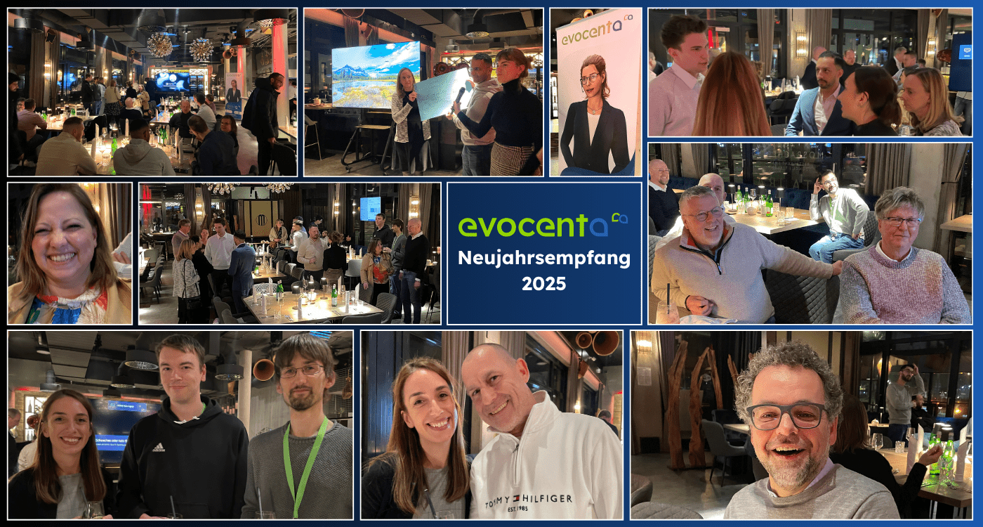 evocenta Neujahrsempfang 2025