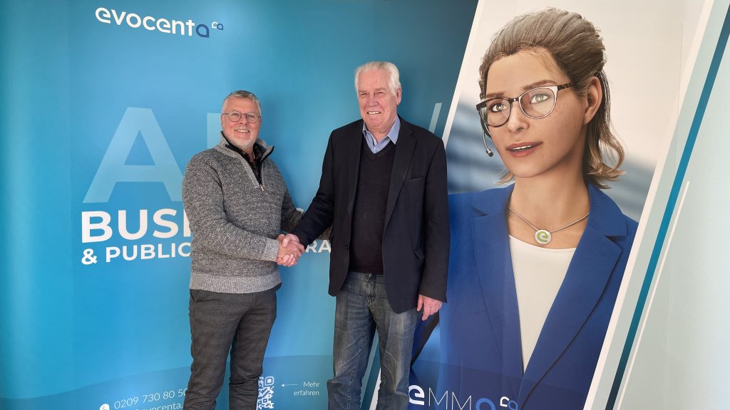 Neuer Vorsitzender des evocenta-Beirats!