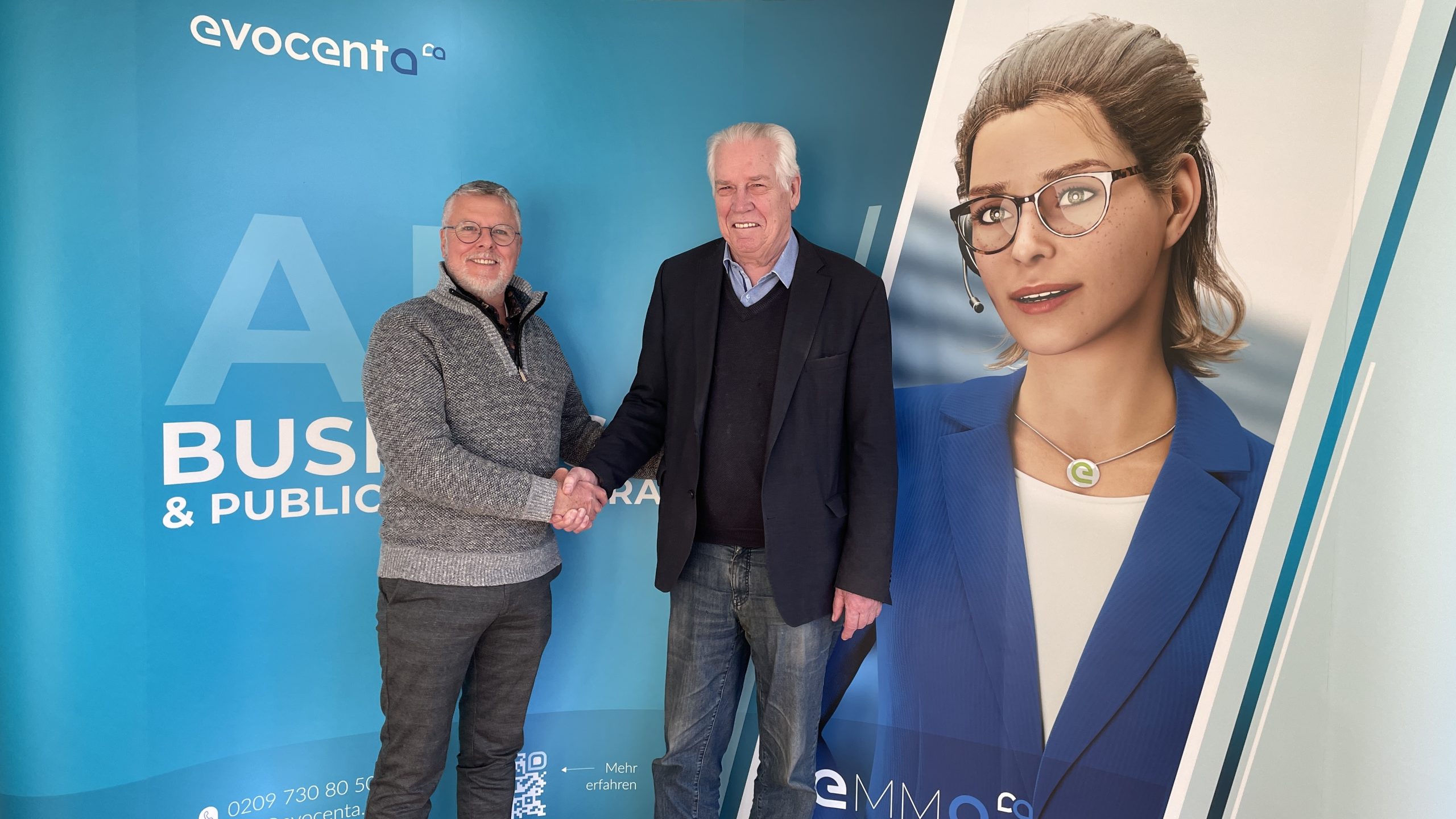 Neuer Vorsitzender des evocenta-Beirats!