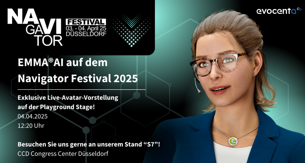 EMMA®AI auf dem Navigator Festival 2025