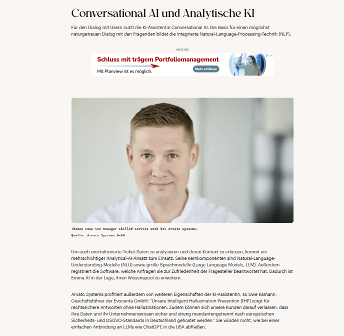 Screenshot CIO Artikel 3
