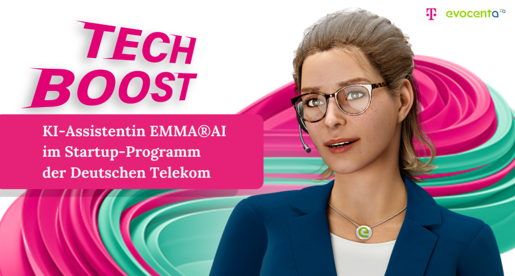 EMMA®AI im TechBoost-Programm der Telekom