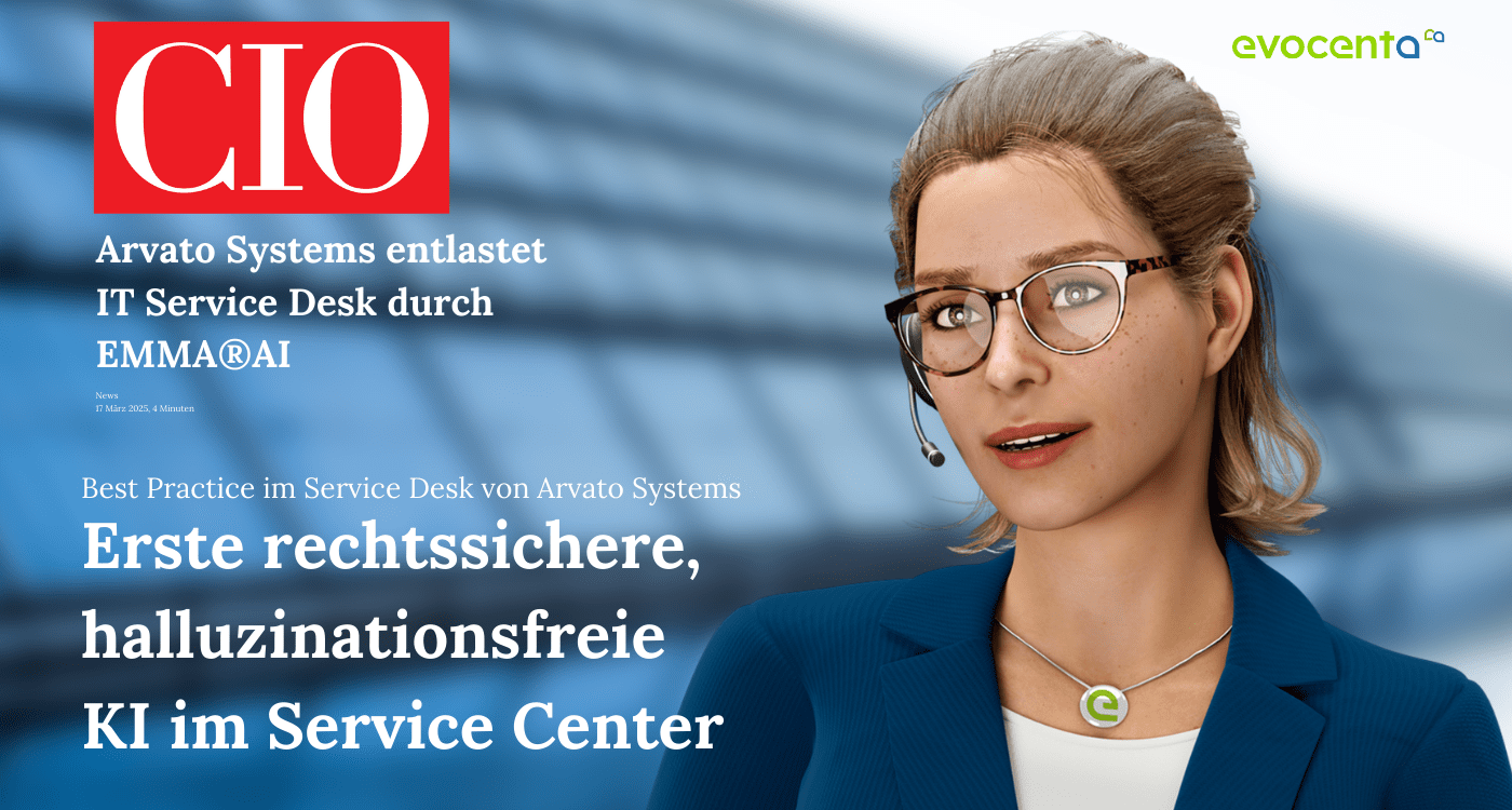 CIO-Magazin: Business-Booster EMMA®AI