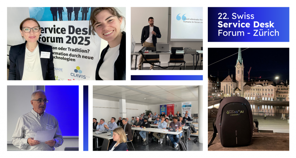 22. Swiss Service Desk Forum 2025 – Disruption oder Tradition?
