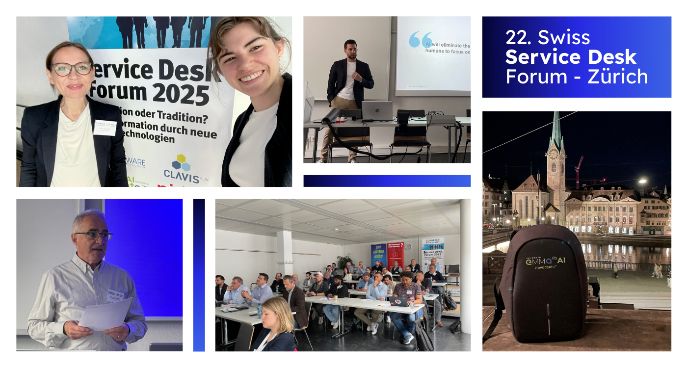 22. Swiss Service Desk Forum 2025 – Disruption oder Tradition?