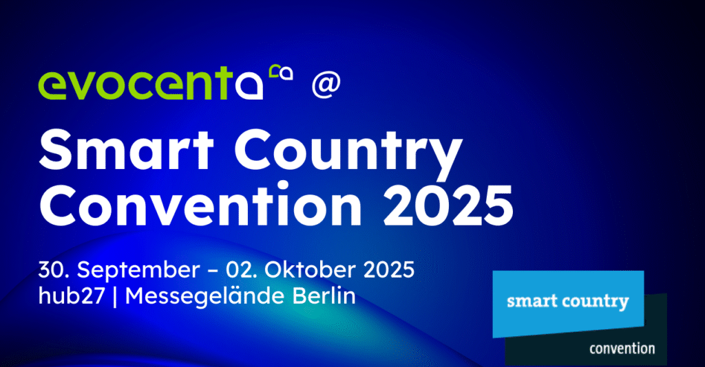 evocenta @ Smart Country Convention 2025