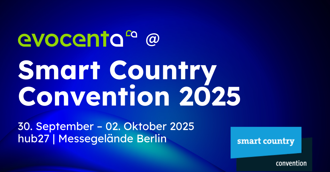 evocenta @ Smart Country Convention 2025
