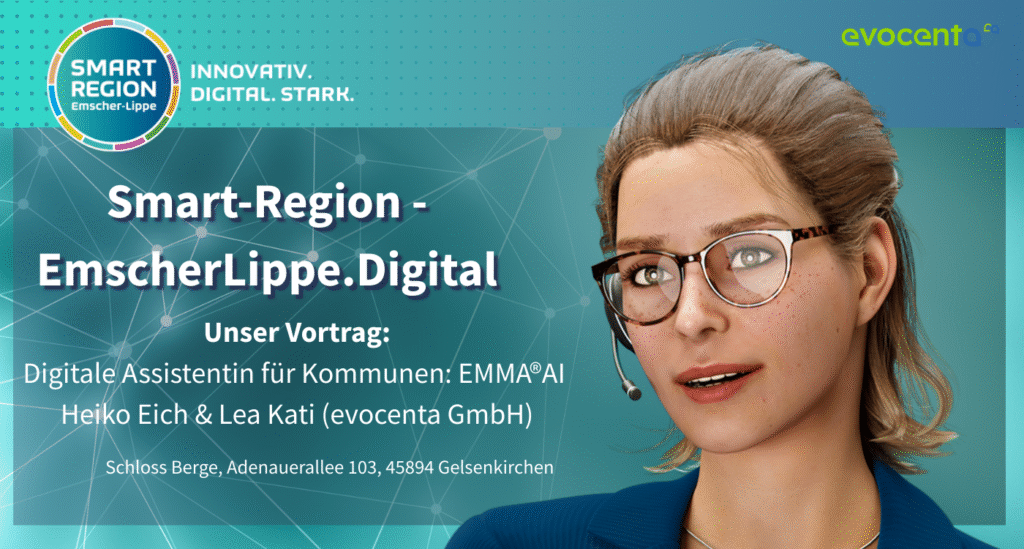 EMMA®AI auf der EmscherLippe.Digital in Gelsenkirchen
