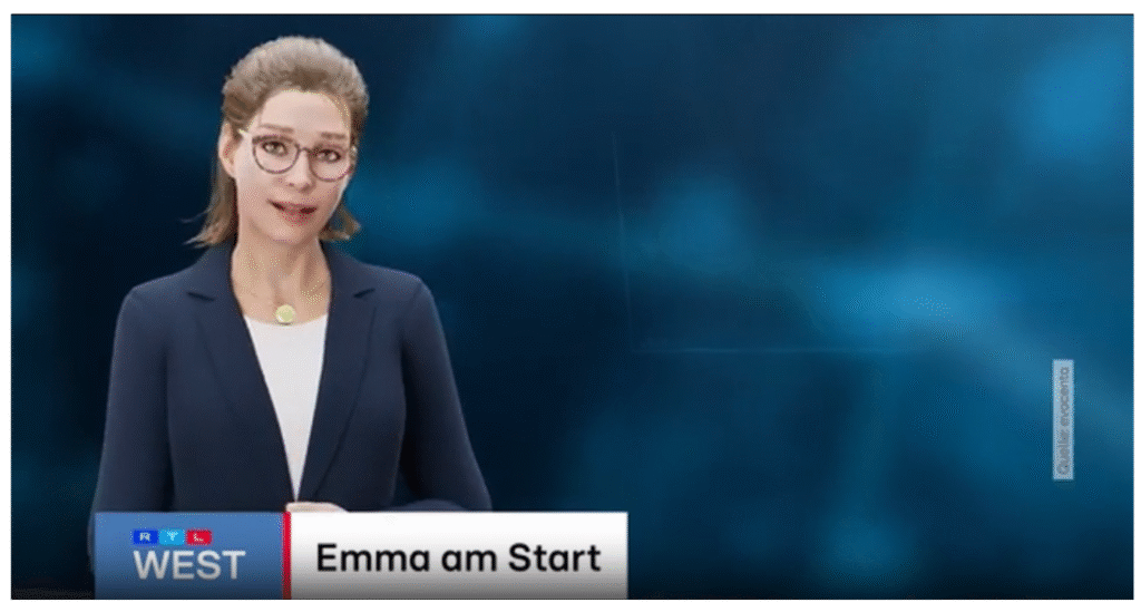 RTL Bericht über EMMA®AI in der Verwaltung
