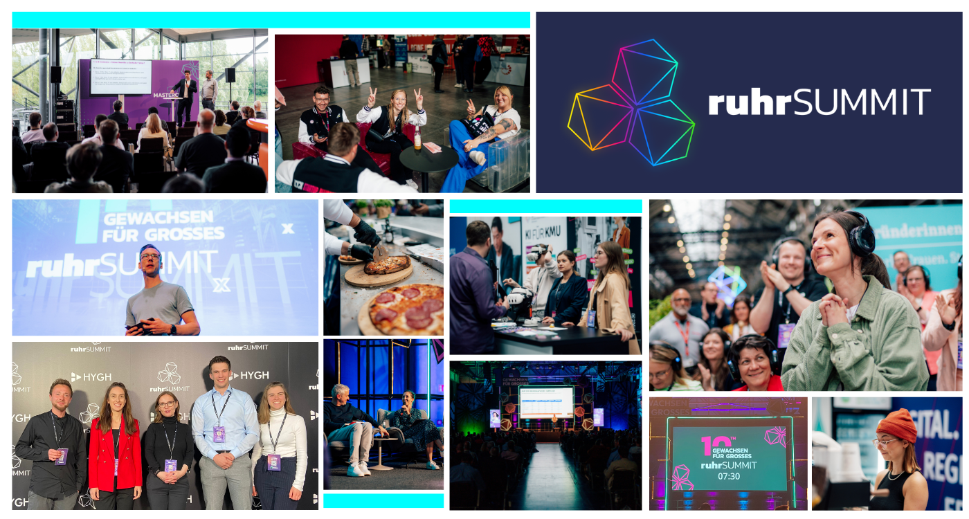 ruhrSUMMIT 2025 – Das Event für Start-ups, KI und digitale Trends