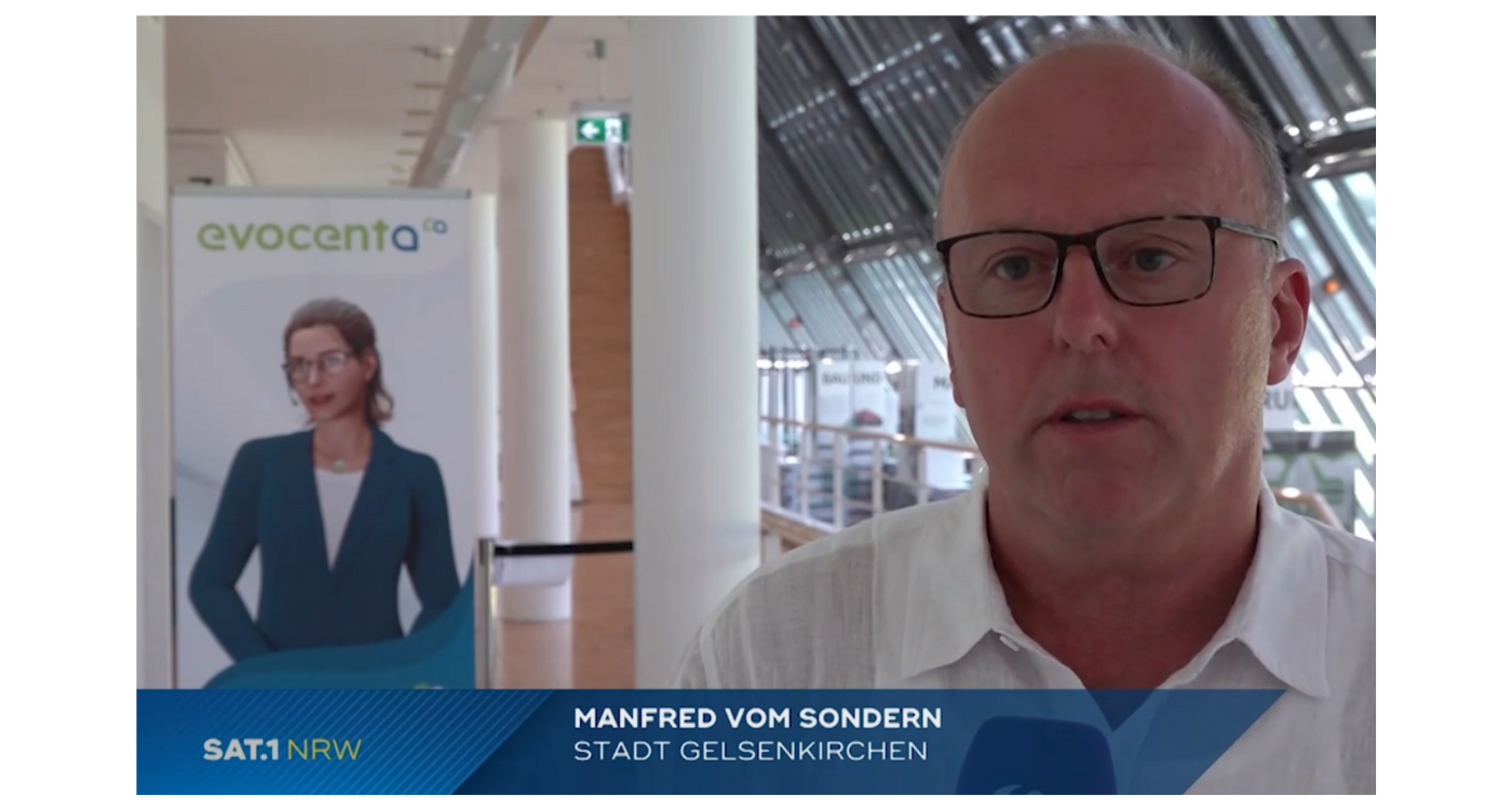 SAT.1 – EMMA®AI in der Verwaltung
