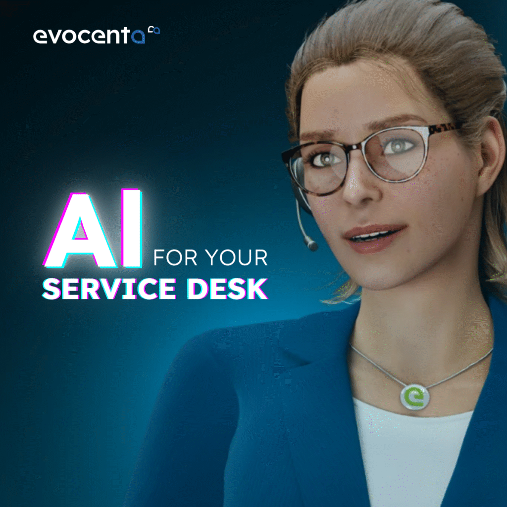 Boostern Sie Ihren IT-Service-Desk mit KI!