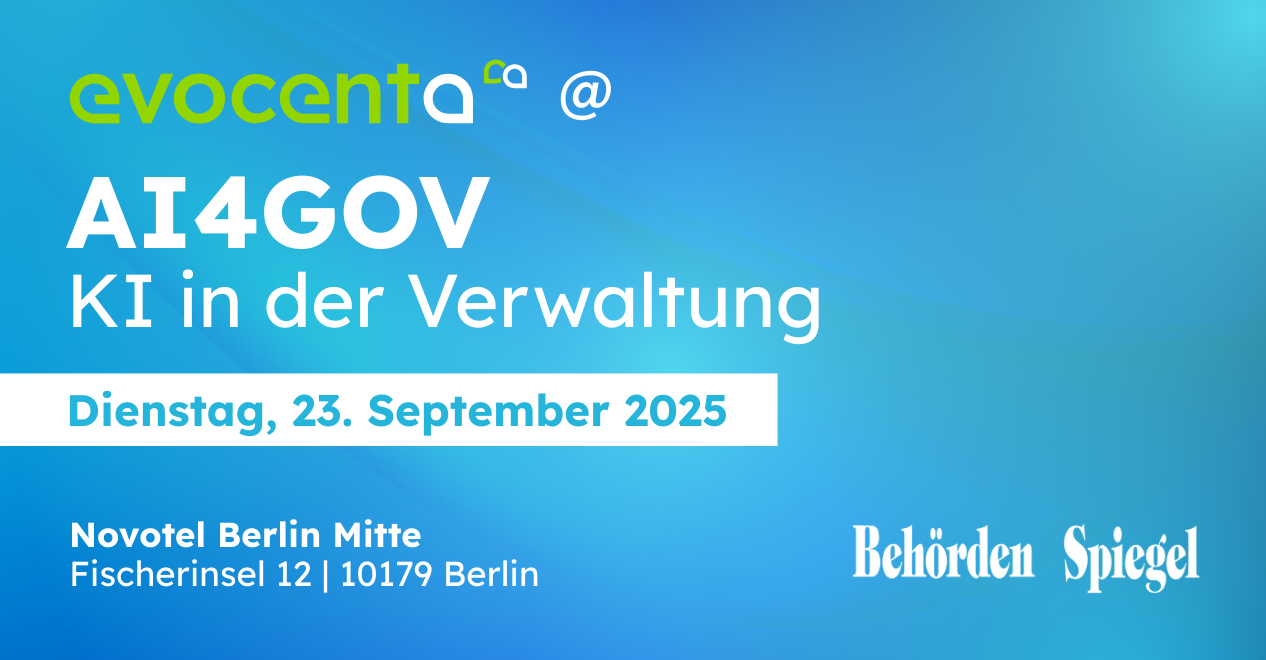 AI4GOV in Berlin – Behörden Spiegel