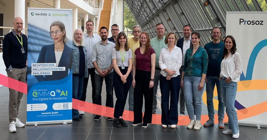 evocenta und PROSOZ starten Partnerschaft